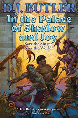 In the Palace of Shadow and Joy (Indrajit & Fix Book 1)