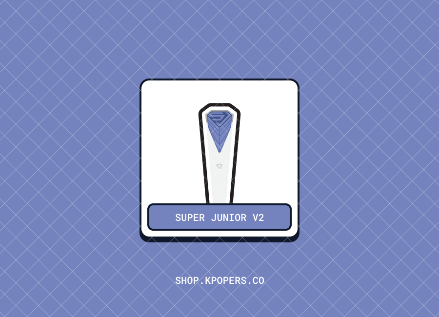 SUPER JUNIOR LIGHTSTICK - VERSION 2