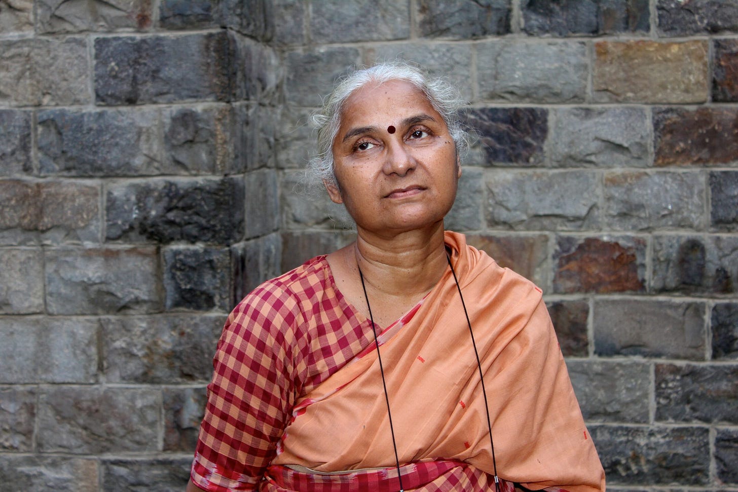 Narmada Bachao Andolan / Medha Patkar, Baba Amte - Right Livelihood