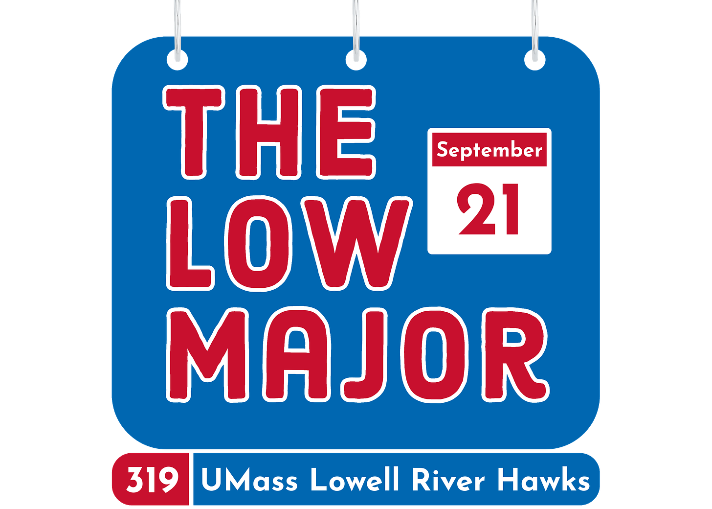 Name-a-Day Calendar UMass Lowell logo