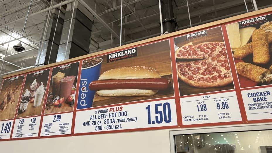 Costco CFO says the $1.50 hot-dog-and-soda combo is 'forever'