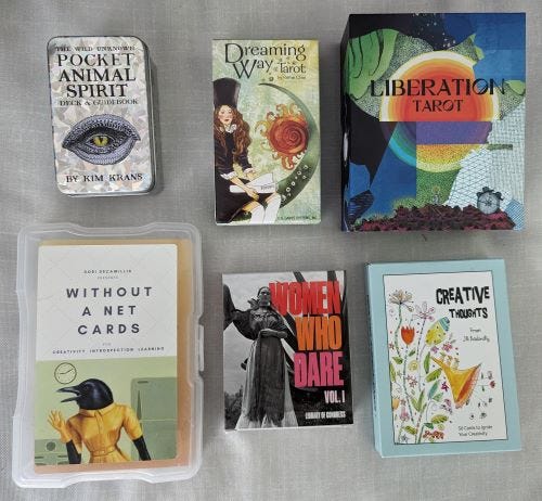 card decks for creative inspiration card decks for creative inspiration