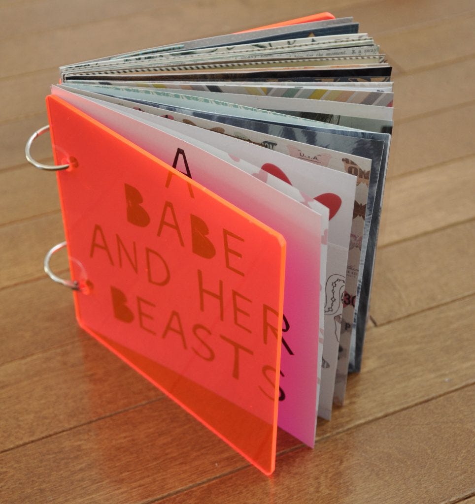 A Babe & Her Beasts mini-album