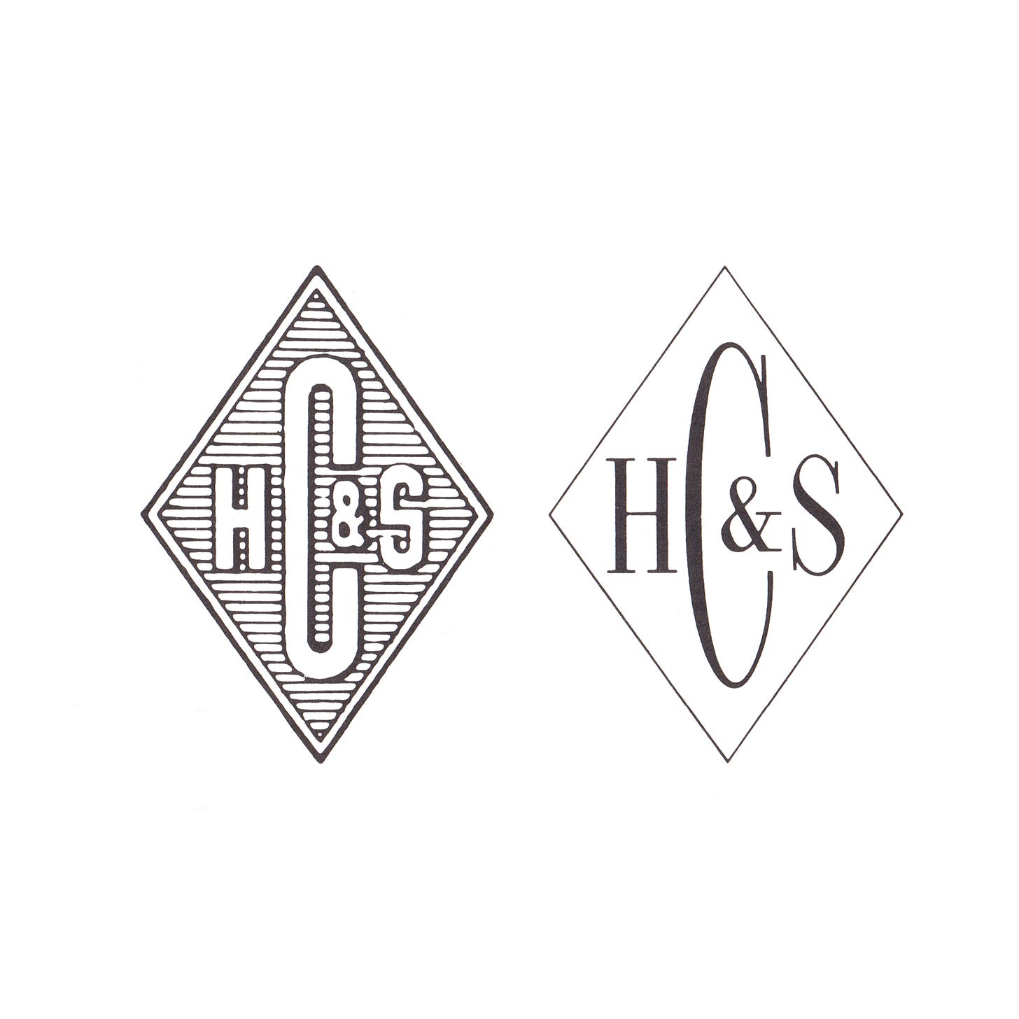 Ole Friis' 1980 logo for paper manufacturer H.Christensen & Søn