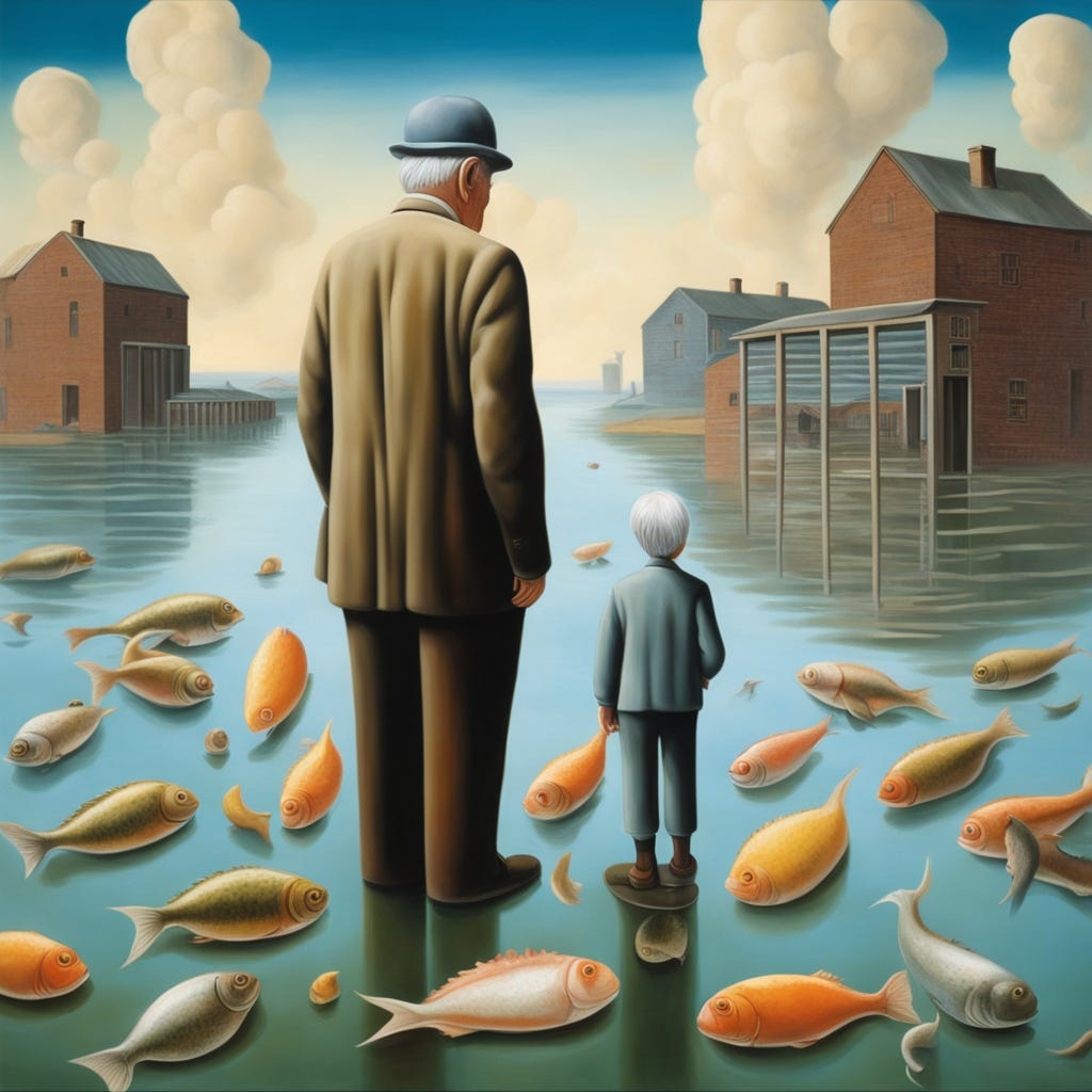 https://images.deepai.org/art-image/8f1ca63c09c14a8a8d873590a8616ce7/a-grandpa-and-his-grandson-in-a-pickled-fish-factory.jpg