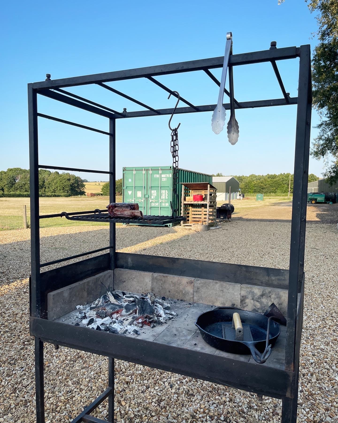 barbecue steak