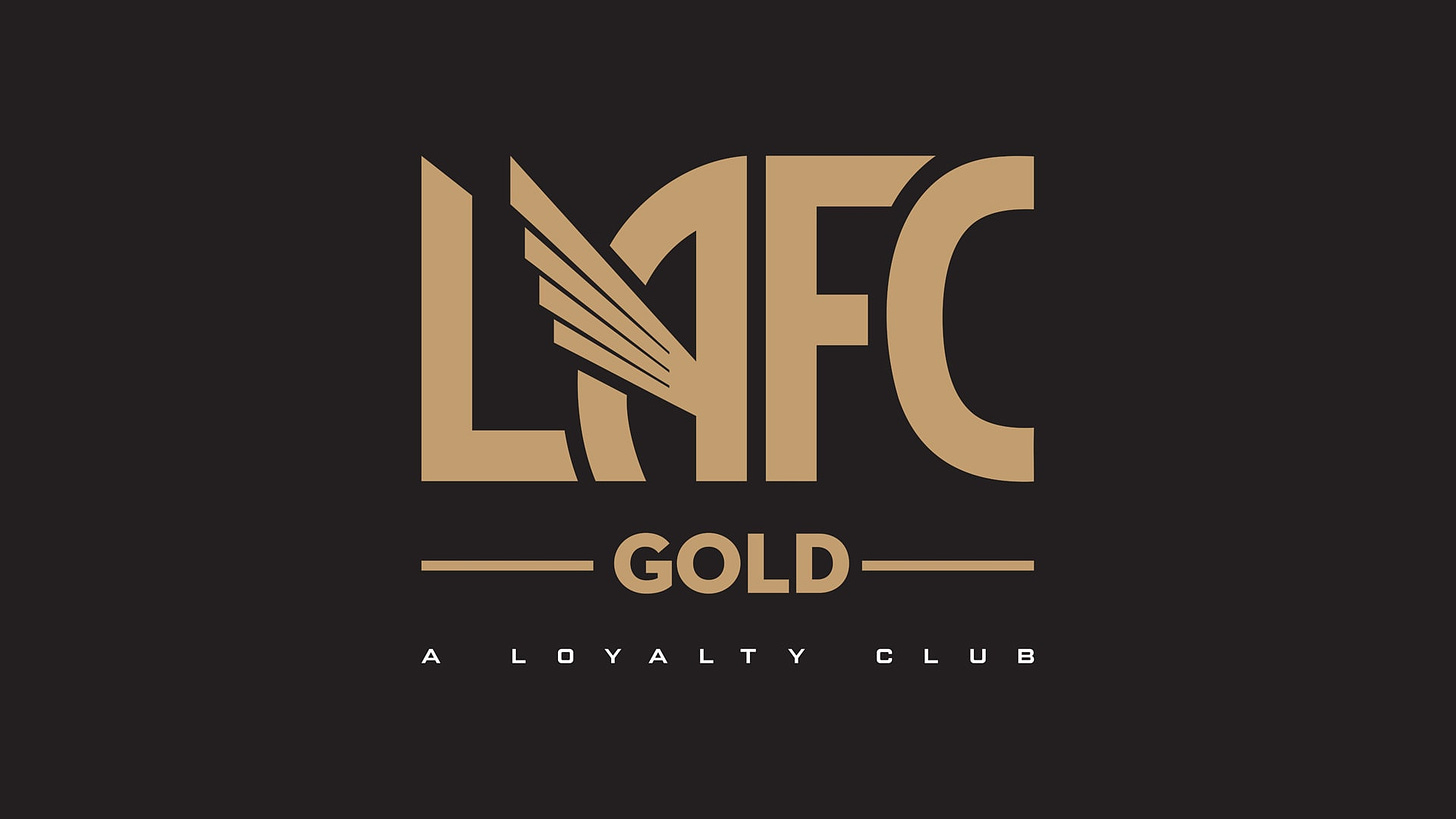 LAFC Presents Innovative New Loyalty Club – LAFC Gold | Los Angeles  Football Club