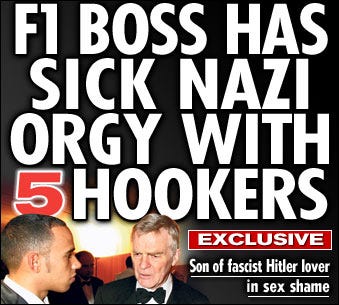 Google Ordered to Remove Max Mosley 'Nazi Sex Party' Images - Guardian  Liberty Voice