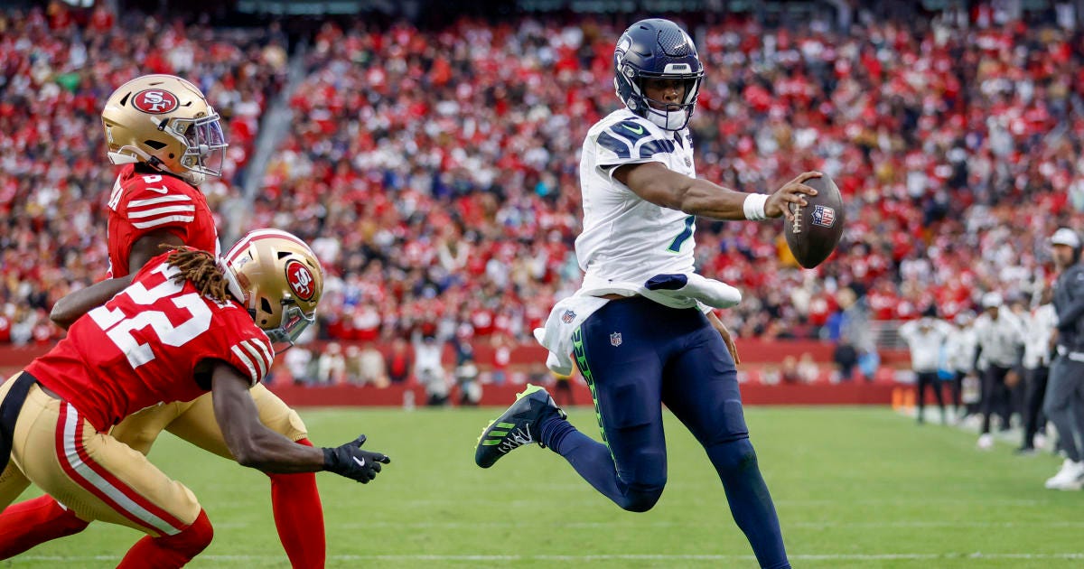 Geno Smith scores game-winning touchdown, leading Seahawks past the 49ers  20-17 - CBS San Francisco
