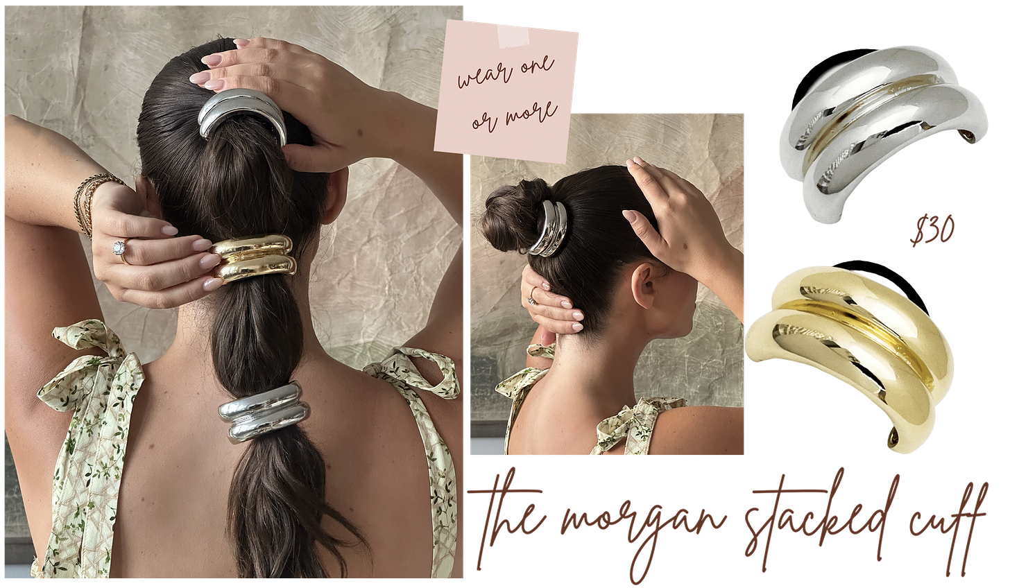 the morgan stacked cuff