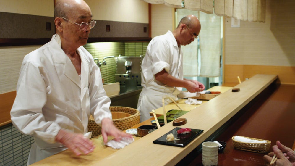 Movie Review - 'Jiro Dreams of Sushi' : NPR