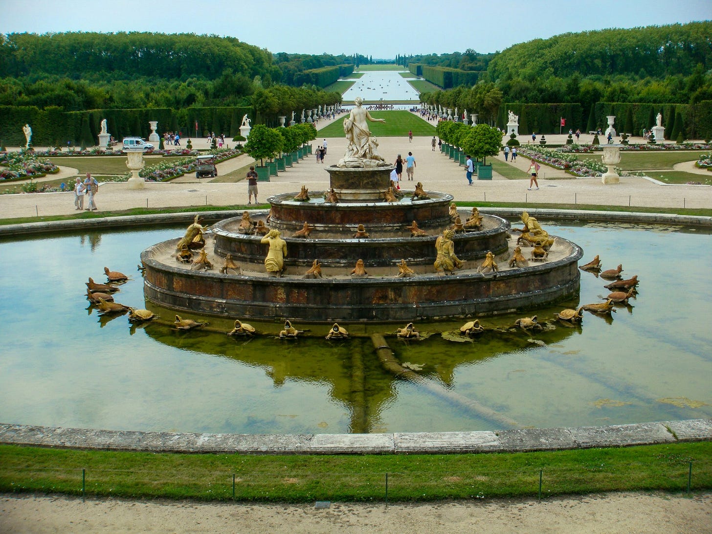 Versailles Garden Versailles Garden