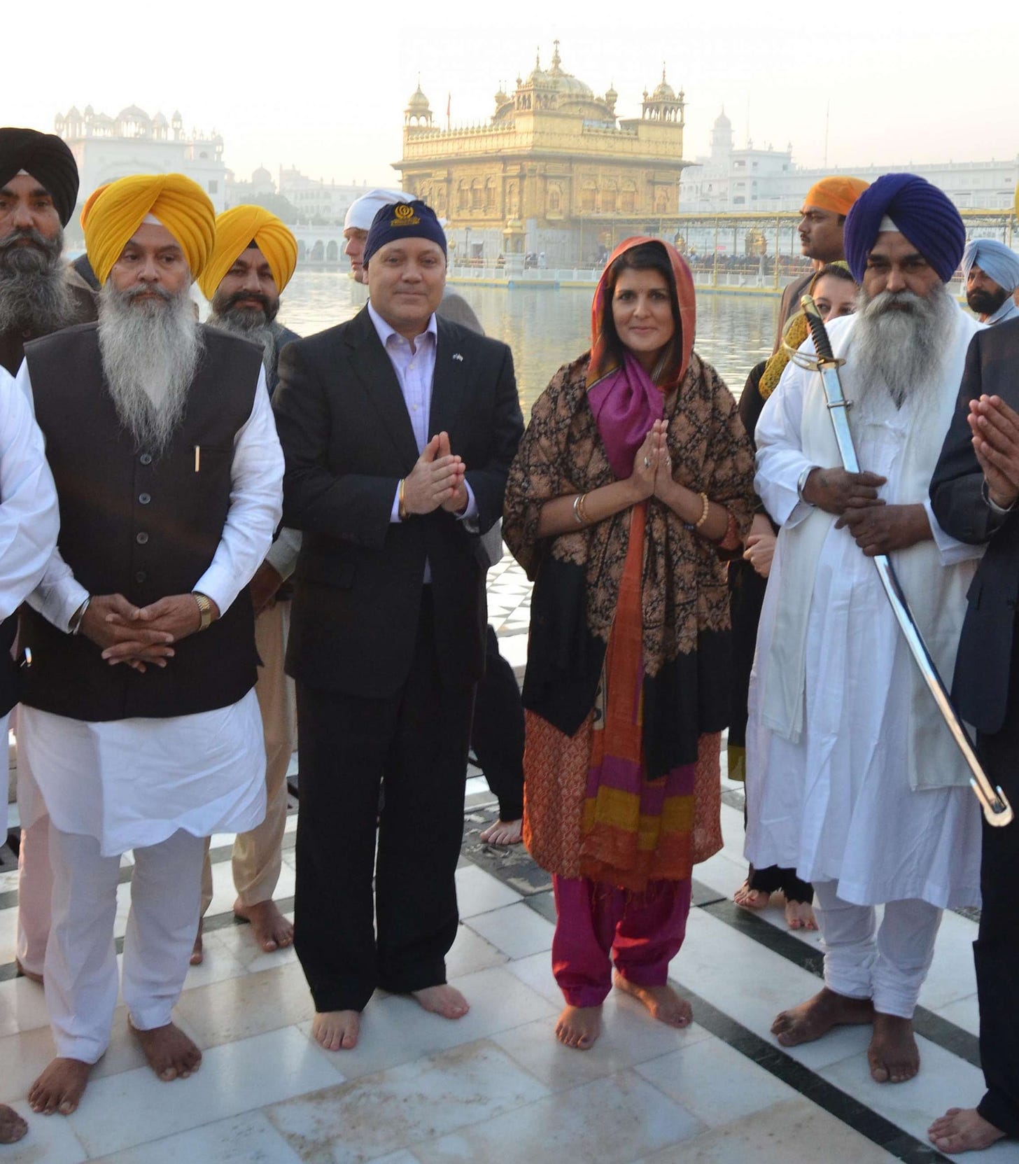 Nikki Haley's South Asian heritage is historic part of her presidential  campaign - ABC News