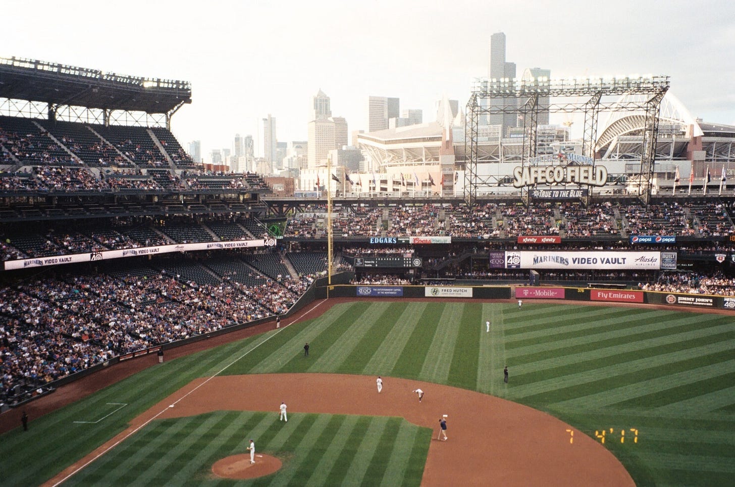Seattle Washington on film photography by travel writer Courtney Jill Bishop.