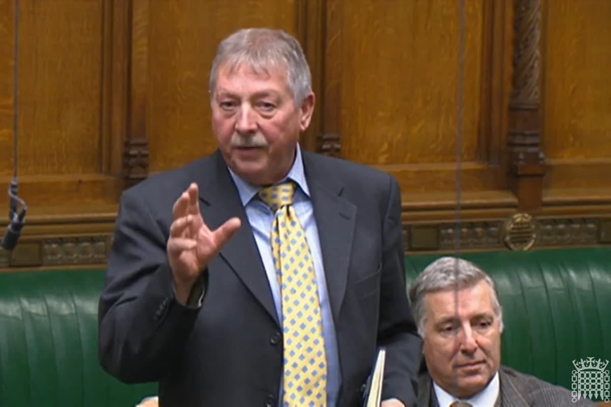 Return to Stormont: Sammy Wilson appears to break ranks with the DUP  leadership and criticises the government's deal - calling the Tories  'spineless Brexit-betrayers'
