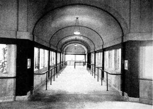 Interior of the Aquarium