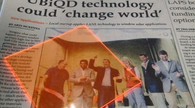 UbiQD, Inc. | F6S