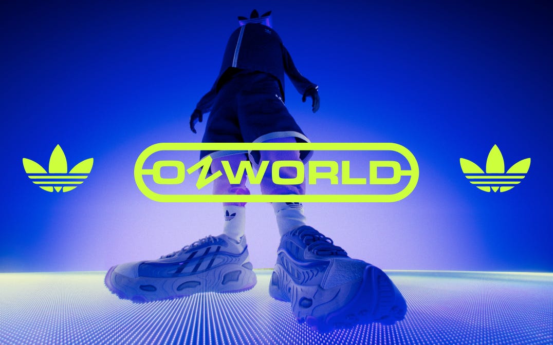 adidas Ozworld - The FWA