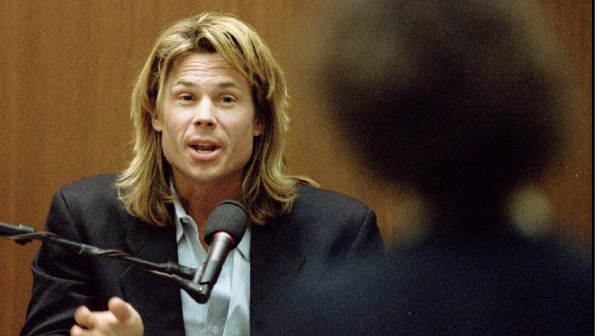 Op-Ed: Kato Kaelin, 20 years later, on O.J., unwanted fame and media lies -  Los Angeles Times