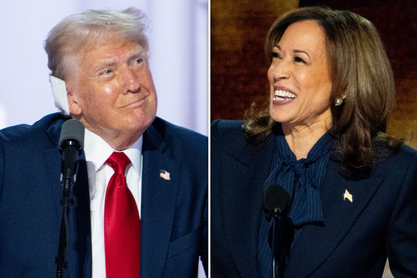 Trump, Harris return to campaign trail as sprint to high-stakes debate  begins - Roll Call