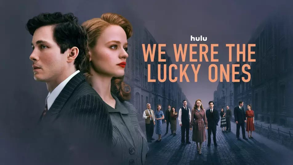 We Were the Lucky Ones review on Hulu | Jess Spoll | Double Take TV Newsletter