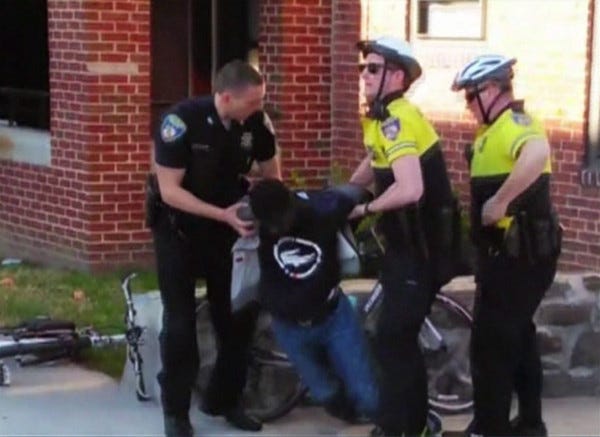 freddie gray arrest death 2015