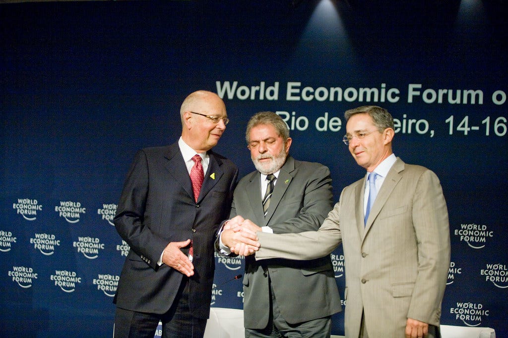 Klaus Schwab, Luiz Inacio Lula da Silva (President of Braz… | Flickr