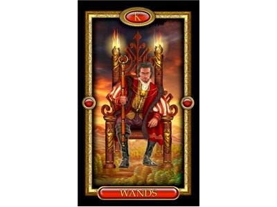 Ciro Marchetti: Gilded Royale & Oracle of Visions 01/29 by Beyond Worlds  Tarot | Spirituality