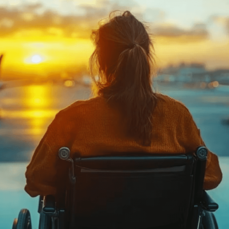 Six Tips for Booking an Accessible Summer Holiday by Jennifer Black
