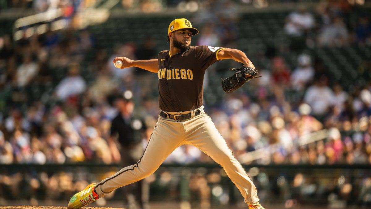 Vasquez making his case for the San Diego Padres starting rotation – NBC 7  San Diego