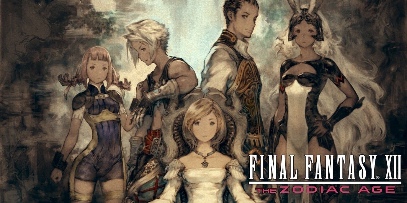 Final Fantasy 12 Covert Art