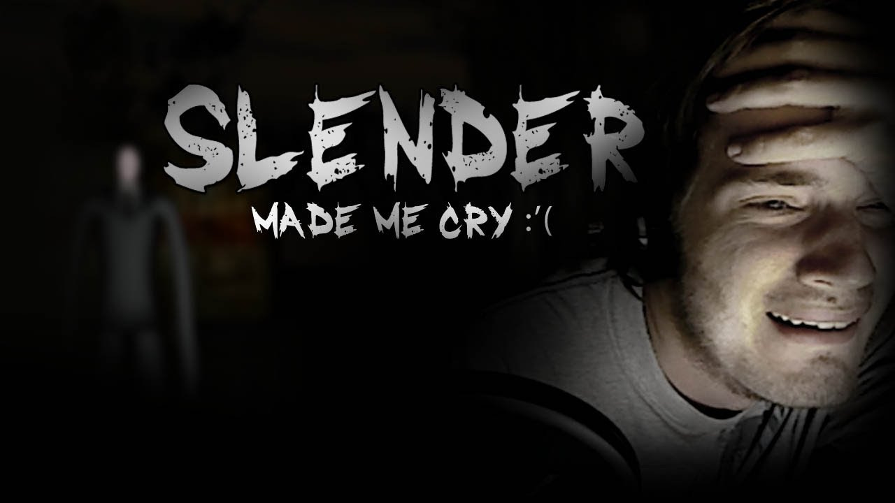 SLENDER - Part 1 (+Download Link) Reaction Facecam - YouTube