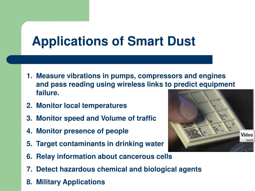 PPT - Smart Dust PowerPoint Presentation, free download - ID:4152189