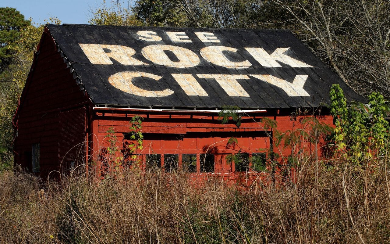 Is This Your Last Chance to 'See Rock City'? - Atlas Obscura