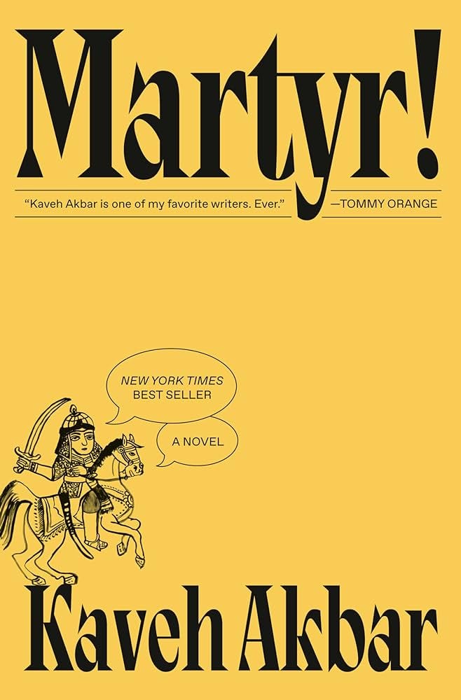 Martyr!: A novel