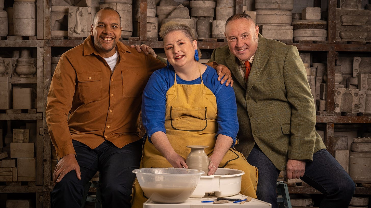 Watch The Great Pottery Throw Down | Stream free on Channel 4