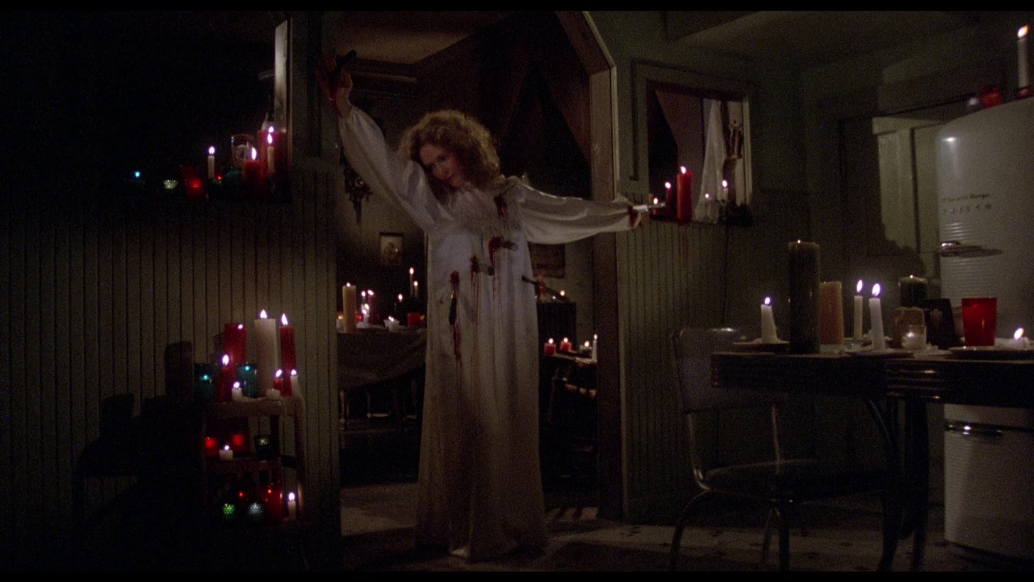 Great Performances in Horror: Piper Laurie as Margaret White in Carrie -  iHorror