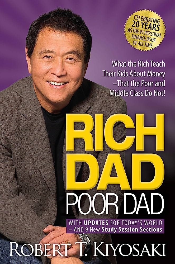 Rich Dad Poor Dad: What The Rich Teach Their Kids About Money That The Poor  And Middle Class Do Not! by Kiyosaki, Robert T. - Amazon.ae