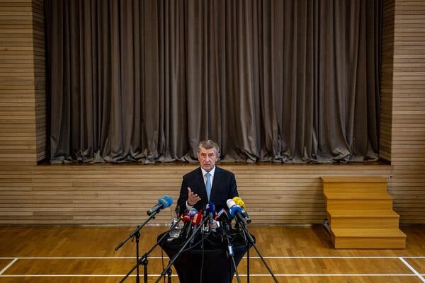 Andrej Babis, who is running for president, was cleared in a case revolving around his use of the E.U. farm subsidy program, a pot of money worth dozens of billions.