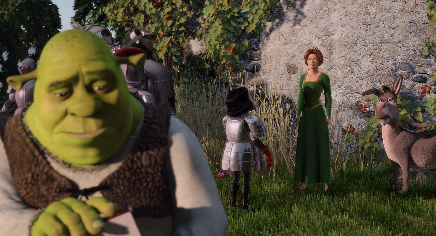 Shrek screencap