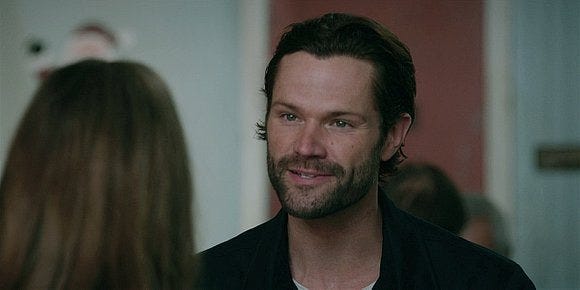 Walker smiling at Gail on 2.06