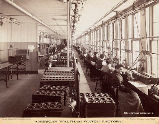 Waltham Watch factory