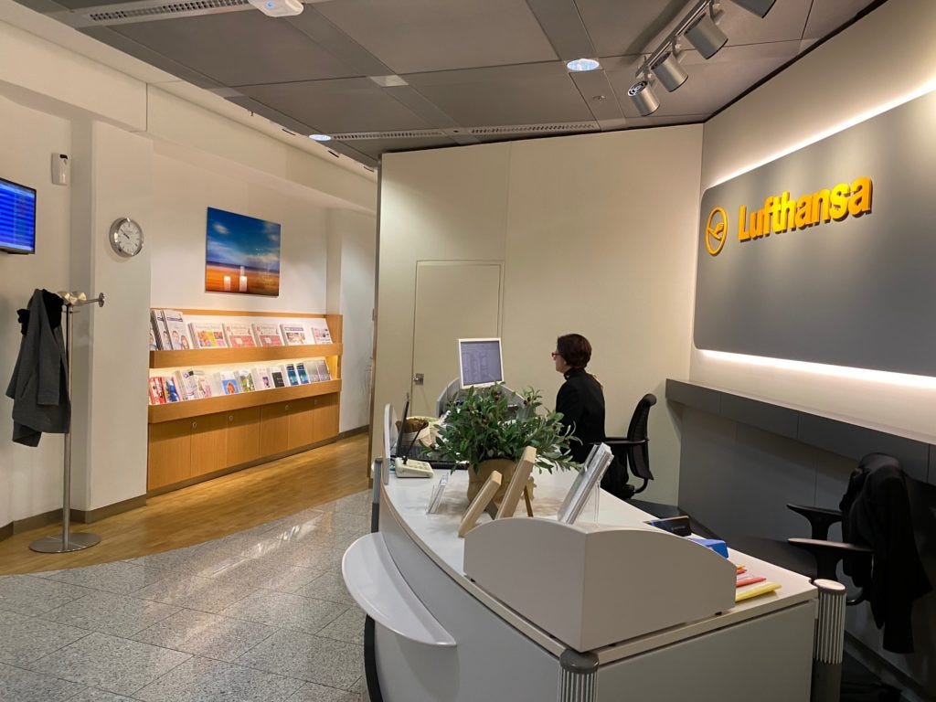 Lufthansa Business Lounge - Ελευθέριος Βενιζέλος