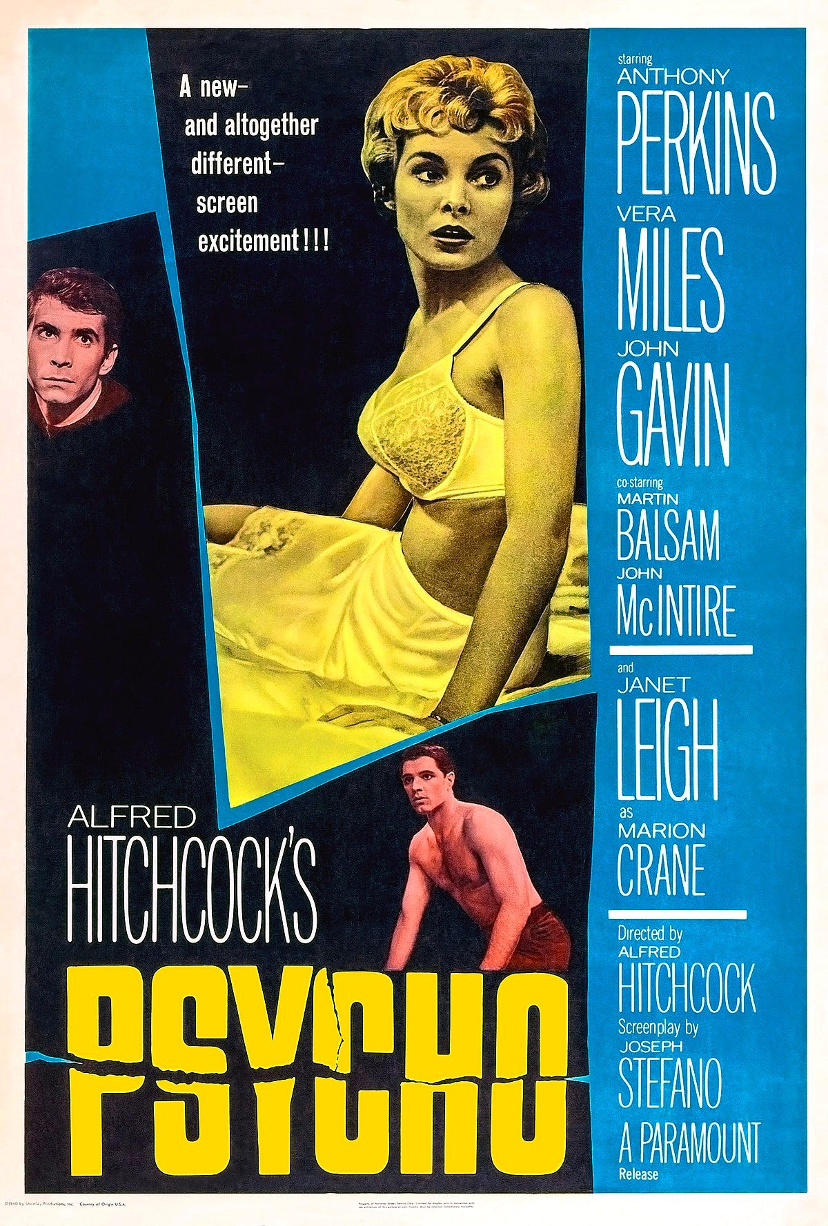 Psycho (1960 film) - Wikipedia