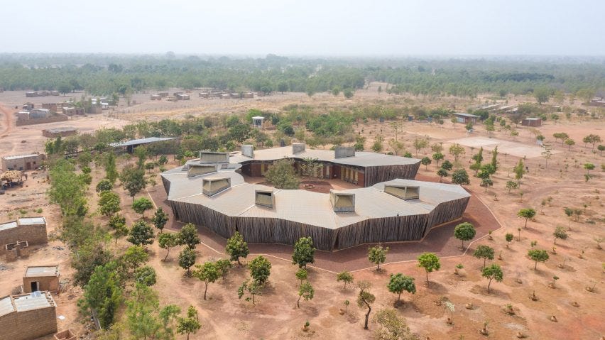 Building that was designed by Kéré Architecture