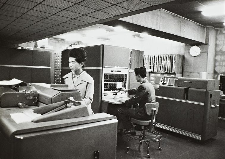 The IBM 650