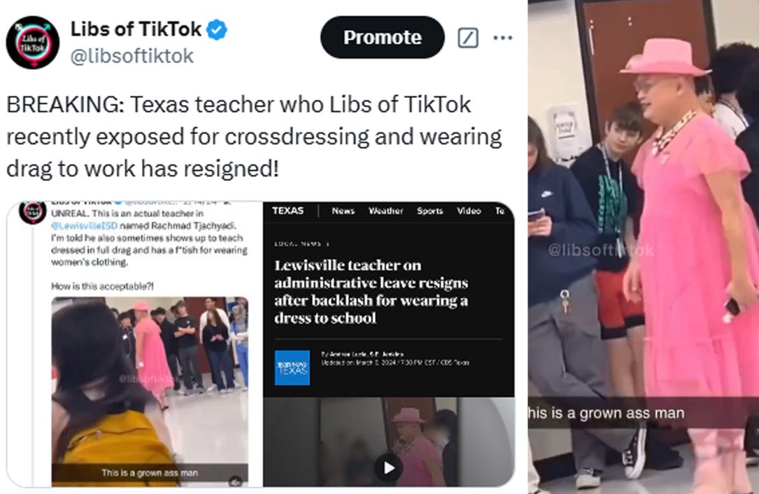 Libs of TikTok's TOP 10 WINS of 2024