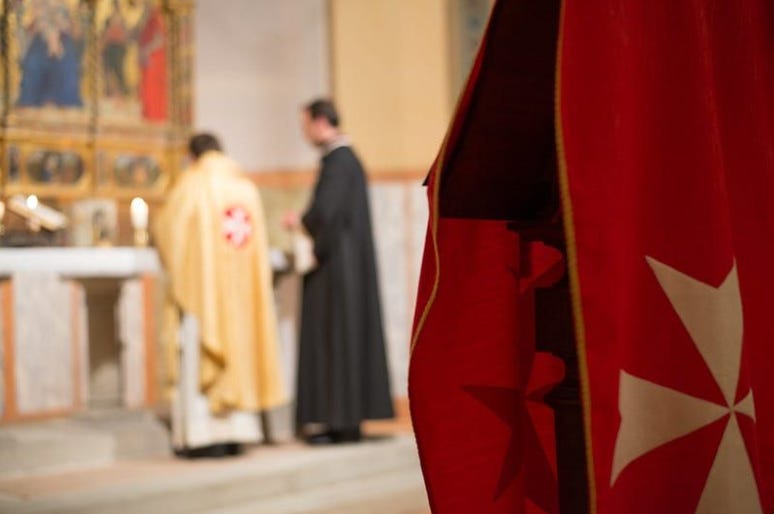 Pope Francis overhauls Order of Malta
