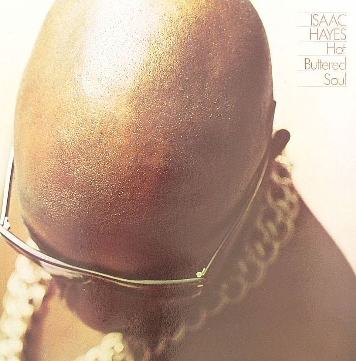 Isaac HAYES - Hot Buttered Soul – Horizons Music