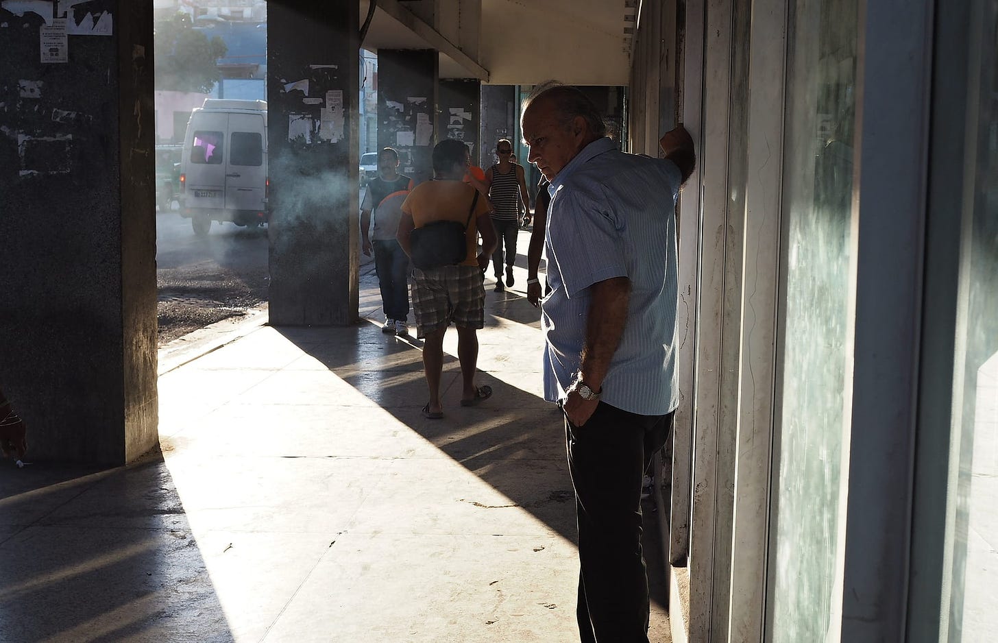 Needles and rum in Havana